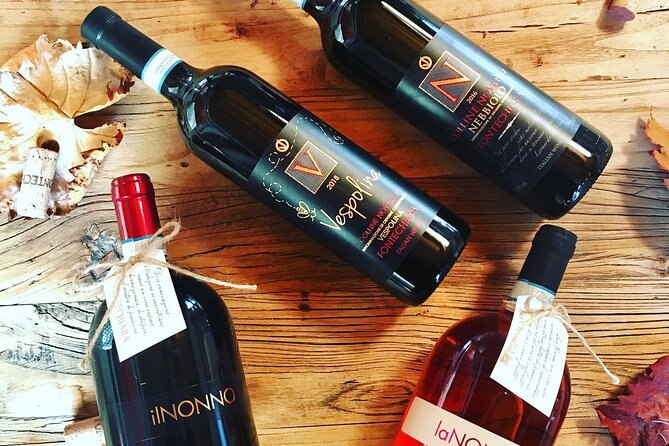 Visit and Tasting of 3 D.O.C. Wines Fontechiara - Included in the Activity