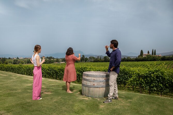 Visit and Wine Tasting at Tenuta La Cà - Location and Surroundings