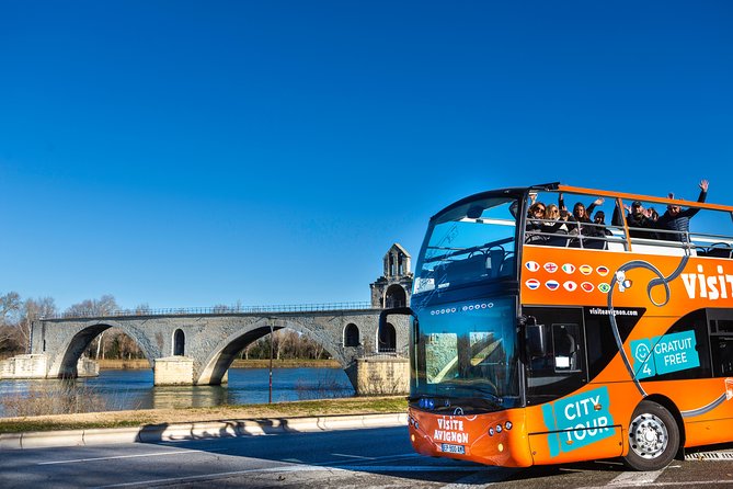 Visit Avignon and Villeneuve Lez Avignon Aboard a Double-Decker Bus - Meeting Point Details