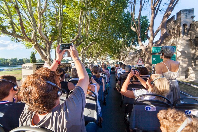 Visit Avignon and Villeneuve Lez Avignon Aboard a Double-Decker Bus - Tour Experience Highlights