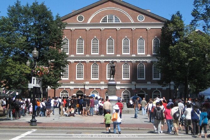 Visit Boston & Cambridge: Private Full-Day Driving Tour - Inclusions