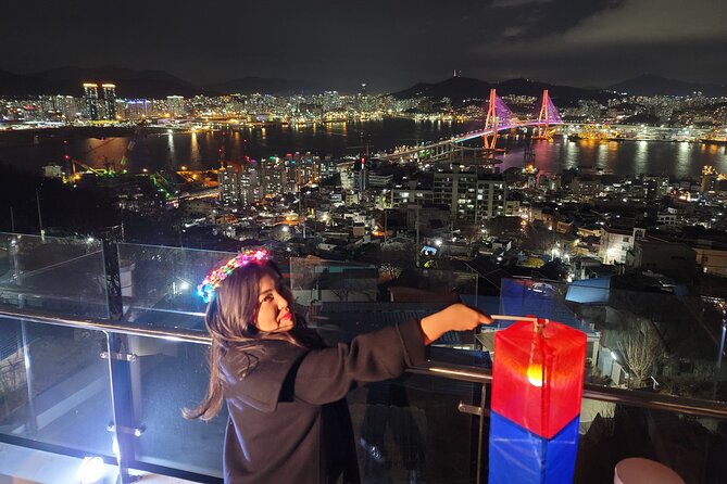 Visit Busan Night Market and Enjoy the Night View of Busan Harbor - Included Amenities