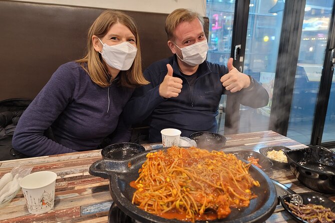Visit Busan Night Market and Enjoy the Night View of Busan Harbor - Positive Reviews and Experiences