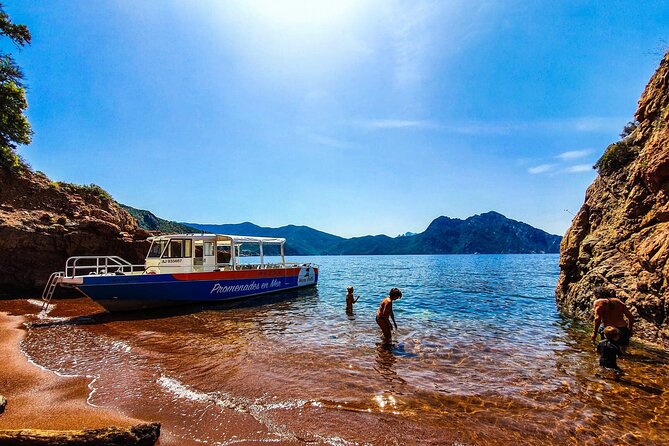 Visit by Boat to Piana Scandola With Swimming and a Stopover at Noon in Girolata - Highlights of the Boat Trip