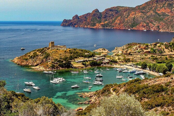 Visit by Boat to Piana Scandola With Swimming and a Stopover at Noon in Girolata - Exploring Calanques De Piana
