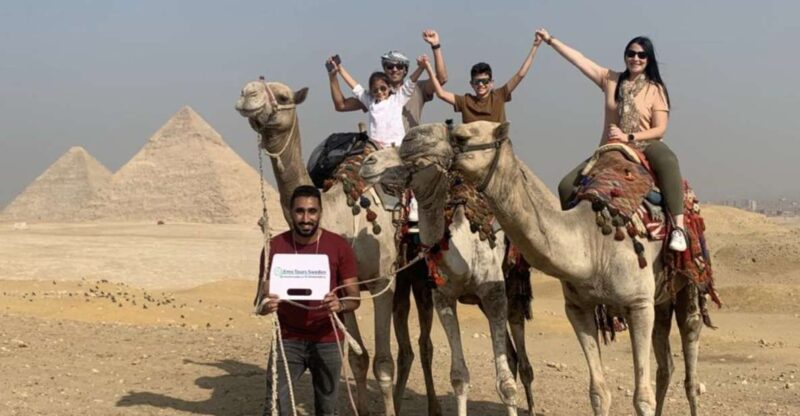 Visit Cairo From Sharm El Sheikh by Flight - Included Services