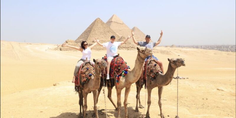 Visit Cairo From Sharm El Sheikh by Flight - Language and Accessibility