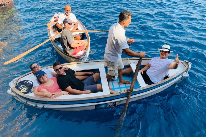 Visit Capri, Sorrento and Pompeii in One Day - Transportation Arrangements