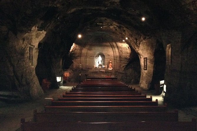 Visit Cathedral of Zipaquirá Salt - Transportation and Logistics