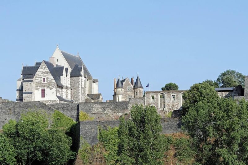 Visit Château D'angers and Wine Tasting - Key Points