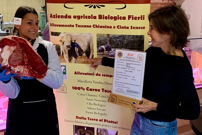 Visit Chianina Organic Farm With Bistecca Beef Lunch - Antipasti Misto and Local Flavors