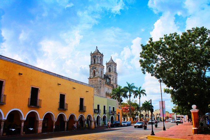 Visit Chichén Itzá and Discover a Real Cenote and Valladolid. Transport Included - Frequently Asked Questions