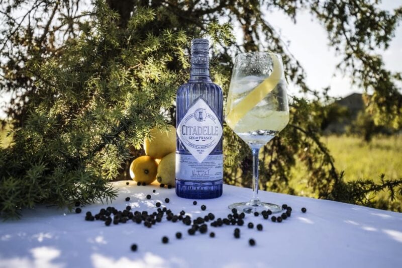 Visit Citadelle Gin Distillery - History and Awards