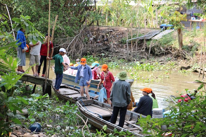 Visit Con Son - Fruit Garden & Floating Fish Farm - Enjoy Sunset - Pickup Information