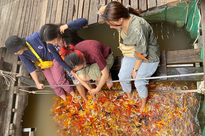 Visit Con Son - Fruit Garden & Floating Fish Farm - Enjoy Sunset - Exploring Con Son
