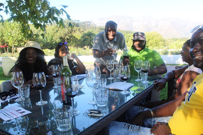 Visit Constantia Wineries + Muzenberg Noordhoek Beaches F/D - Overview of the Tour
