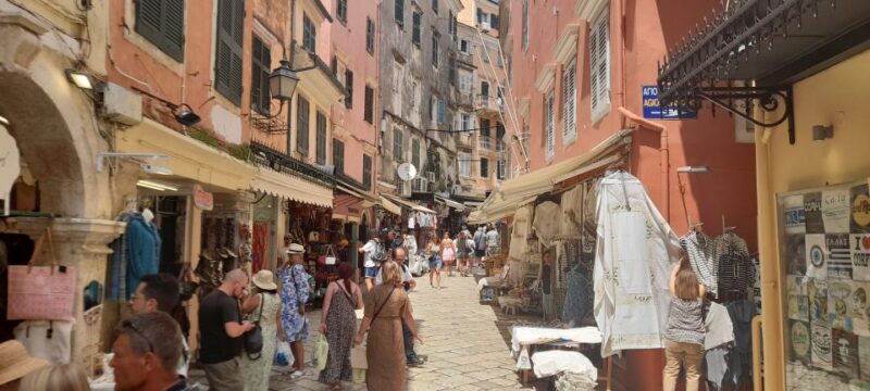 Visit Corfu Old Town & Olive Grove With Olive Oil Tasting - Tour Highlights