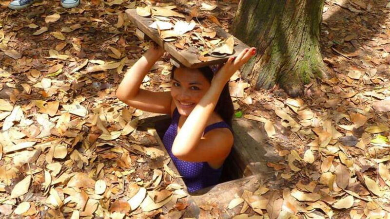 VISIT CU CHI TUNNEL IN THE MORNING OR AFTERNOON - Itinerary and Schedule