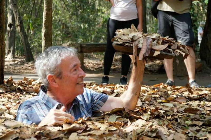 VISIT CU CHI TUNNEL IN THE MORNING OR AFTERNOON - Key Points