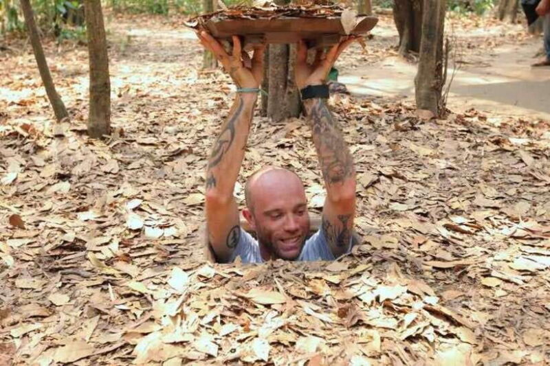 VISIT CU CHI TUNNEL IN THE MORNING OR AFTERNOON - Itinerary Details