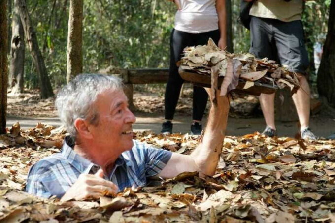 VISIT CU CHI TUNNEL IN THE MORNING OR AFTERNOON - Morning Departure Option