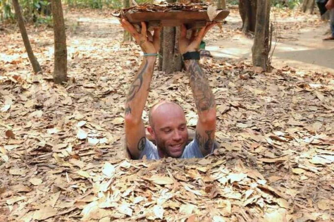 VISIT CU CHI TUNNEL IN THE MORNING OR AFTERNOON - Since You Asked