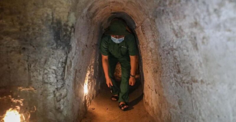 Visit Cu Chi Tunnels - Key Points