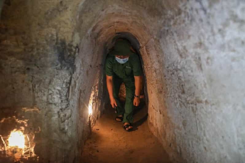 Visit Cu Chi Tunnels - Inclusions