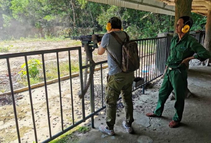 Visit Cu Chi Tunnels - Activity Details