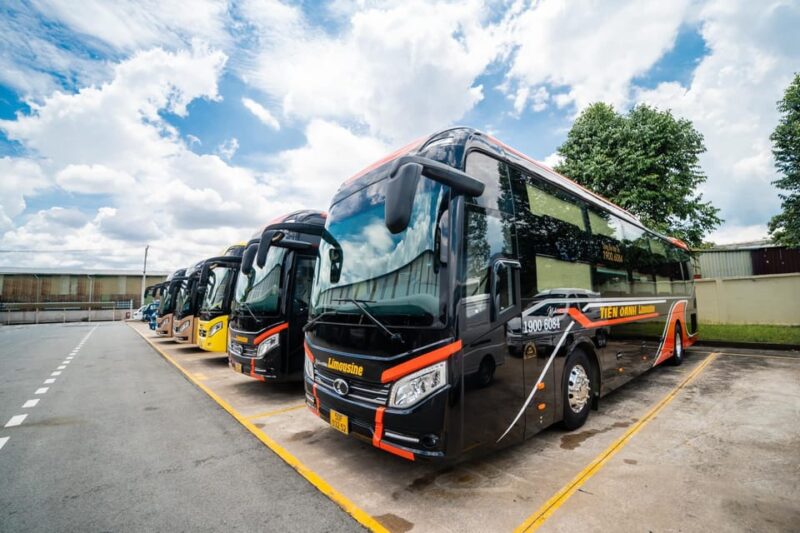 Visit Dak Lak and the Coffee City Directly From Sai Gon - Transportation Details