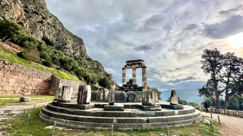 Visit Delphi & Meteora Monasteries Full Day Private Trip - UNESCO World Heritage Site