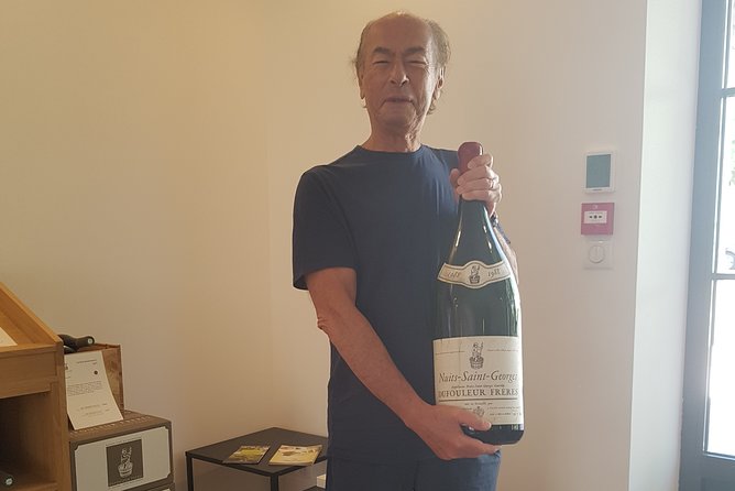 Visit Domaine Bourgogne - Guided Wine Tasting - Certified Sustainable Winemaking