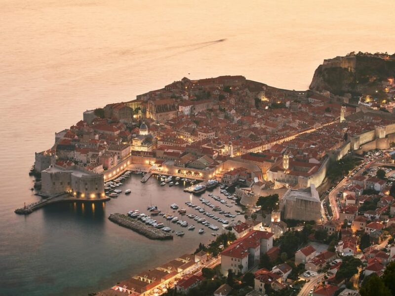Visit Dubrovnik From Split, Private Tour - Dubrovnik Old Town Tour