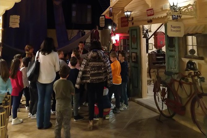 Visit + Experience at the Historical Museum of Firefighters and the Italian Red Cross - Guided Tour Experience