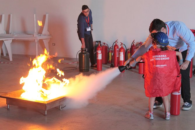 Visit + Experience at the Historical Museum of Firefighters and the Italian Red Cross - Childrens Play Area