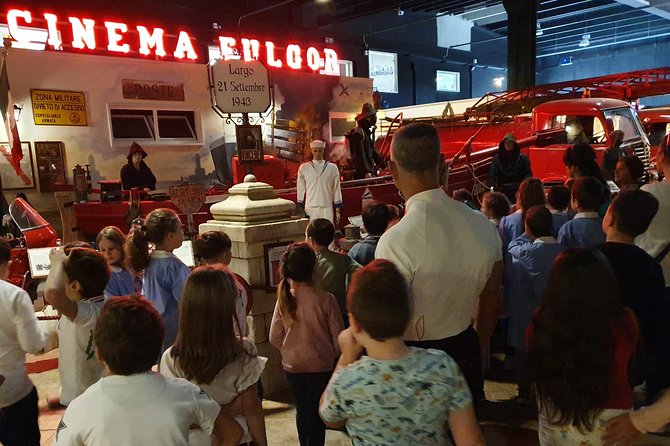 Visit + Experience at the Historical Museum of Firefighters and the Italian Red Cross - Booking and Cancellation Details