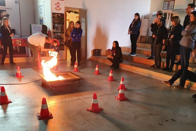 Visit + Experience at the Historical Museum of Firefighters and the Italian Red Cross - Visitor Information and Hours