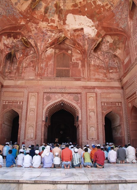Visit Fatehpur Sikri & Agra Drop From Delhi With Guide - Cancellation and Refund Policy