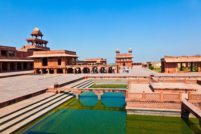 Visit Fatehpur Sikri and Chand Baori With Jaipur Drop From Agra. - Visiting Chand Baori