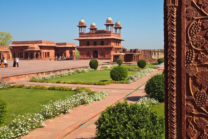 Visit Fatehpur Sikri and Chand Baori With Jaipur Drop From Agra. - Jaipur Drop-off