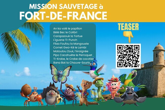 Visit Fort-DE-France with a fun and original track game! - Practical Details: What You Need to Know