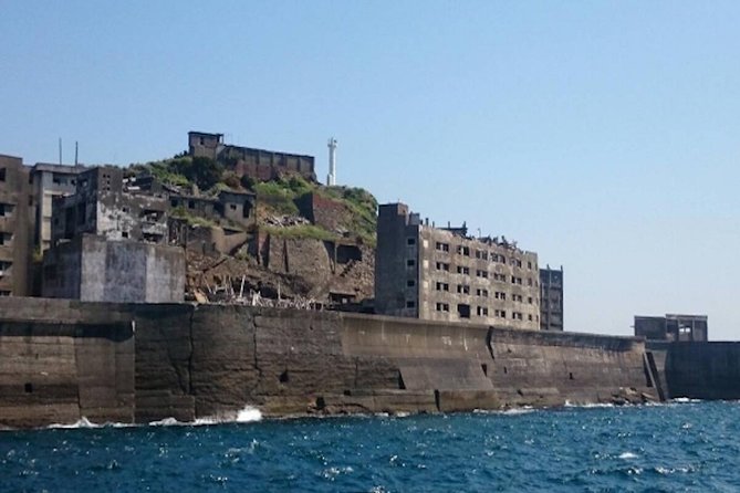 Visit Gunkanjima Island (Battleship Island) in Nagasaki - Admission and Boat Fare