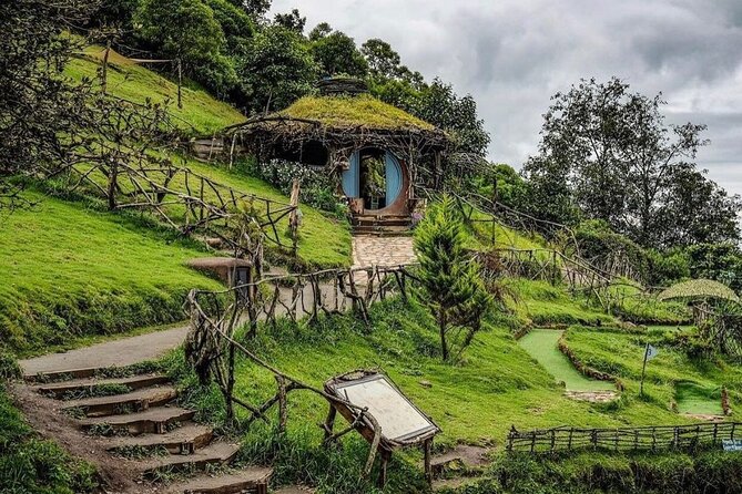 Visit Hobbitenango Themed Park and Antigua Guatemala - Tour Overview