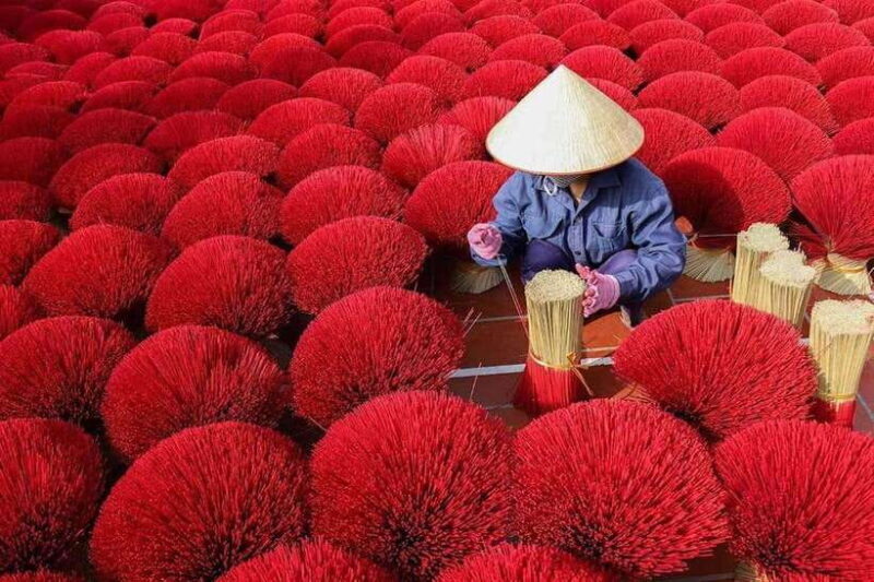 Visit Incense Village & Ninh Binh & Tam Coc & Hoa Lu - Transportation and Inclusion