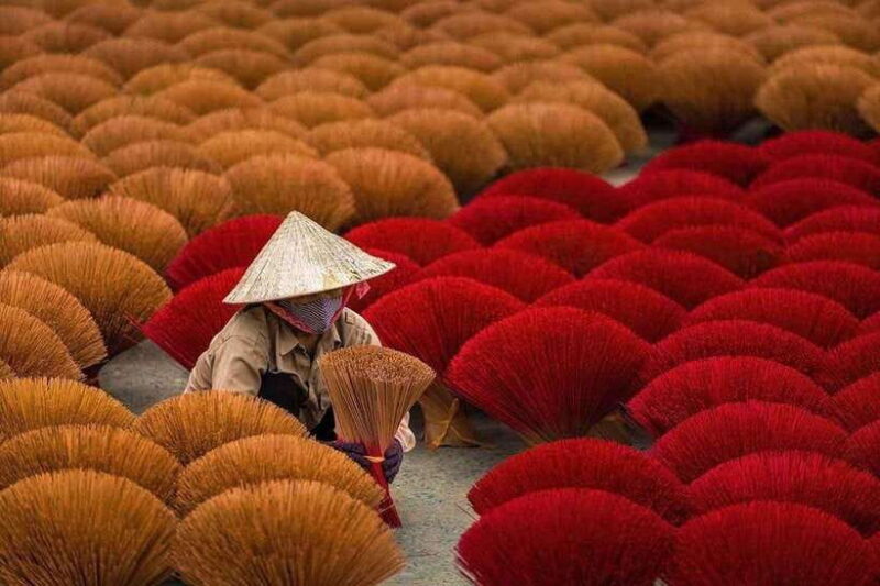 Visit Incense Village & Ninh Binh & Tam Coc & Hoa Lu - Group Options and Language Support
