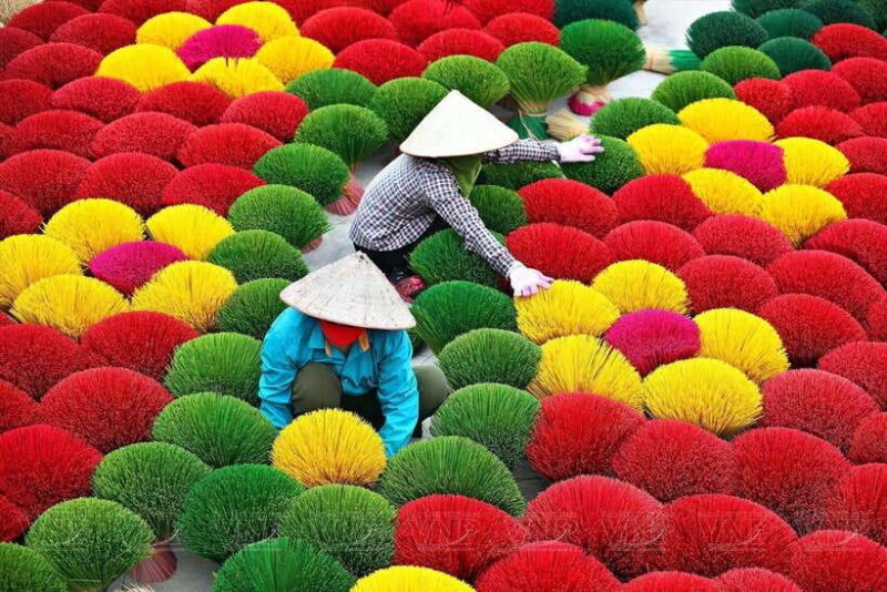 Visit Incense Village & Ninh Binh & Tam Coc & Hoa Lu - Discovering the History of Hoa Lu