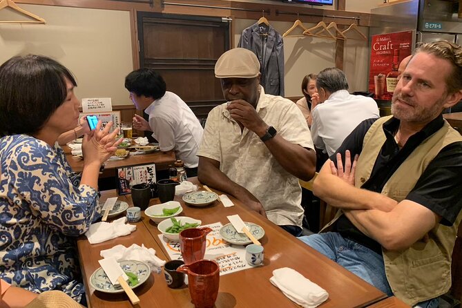 Visit Izakaya and Hiroshima Yokogawa District - Izakaya Food and Drink Experience