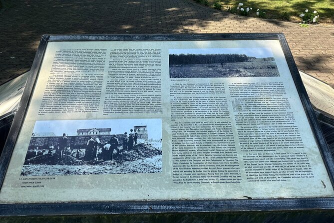 Visit Jasenovac - WW II Concentration Camp - Half-Day Tour - Booking Information
