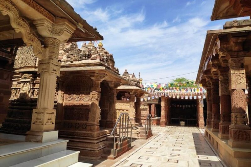 Visit Khichan and Osian With Jodhpur Drop From Jaisalmer - Guide Services