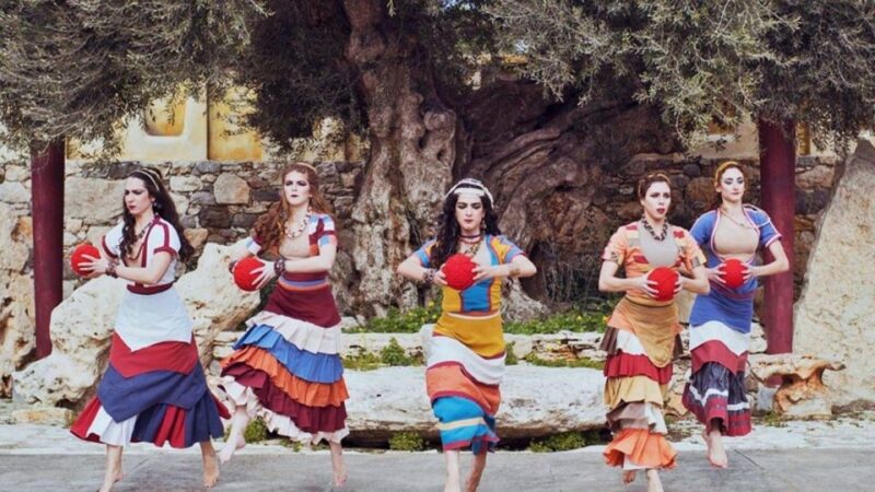 Visit Knossos- Attend to an Ancient Minoan Theatrical Dance - Booking Details
